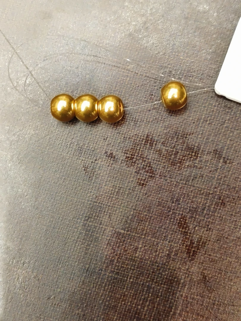 足金999 黄金转运珠珠子首饰光珠真金精致素款