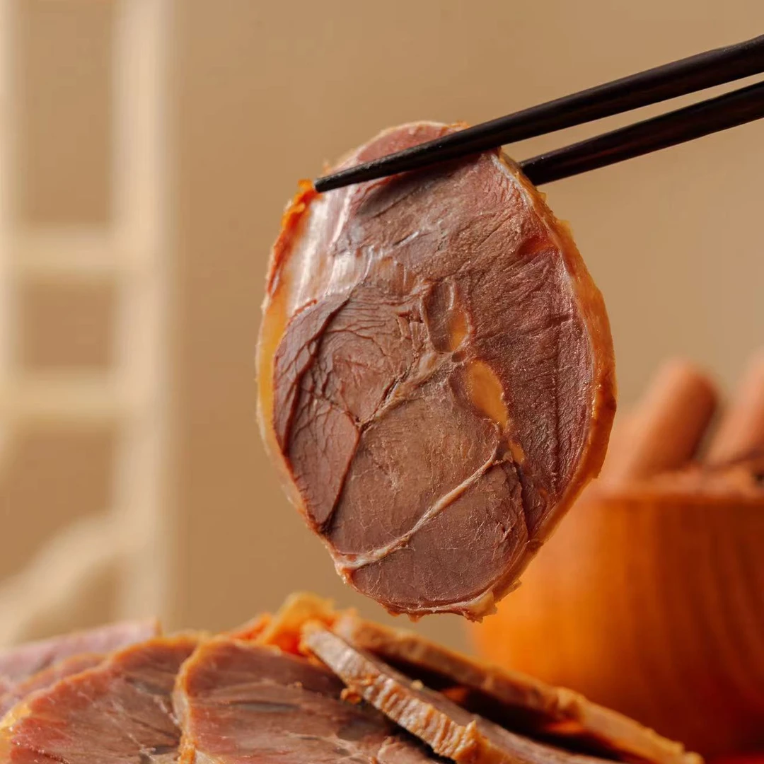 【清真】苏纪元西安回民街熟牛肉150g*5袋装 开袋即食营养