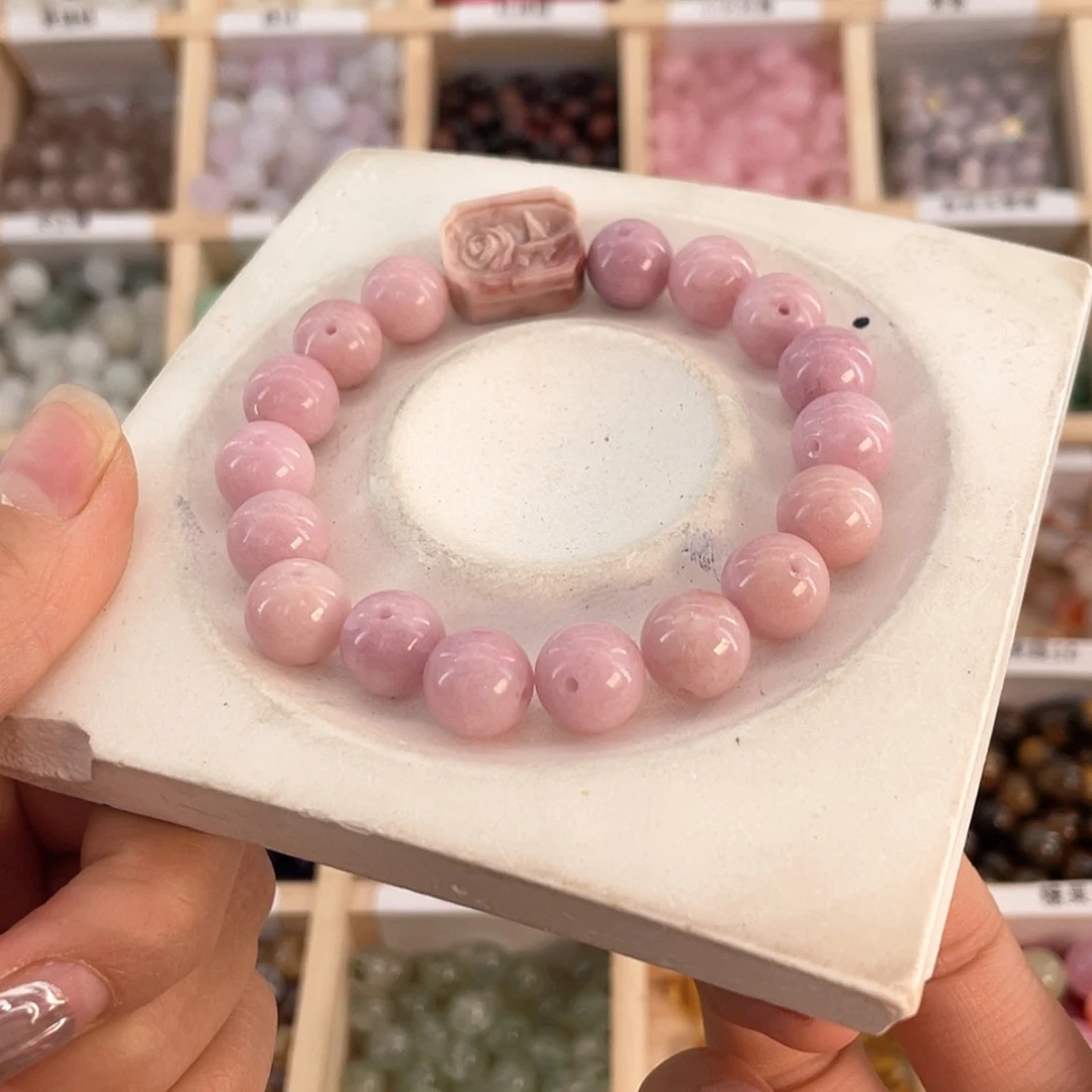 【闪购商品】水晶手串未镶嵌紫黛