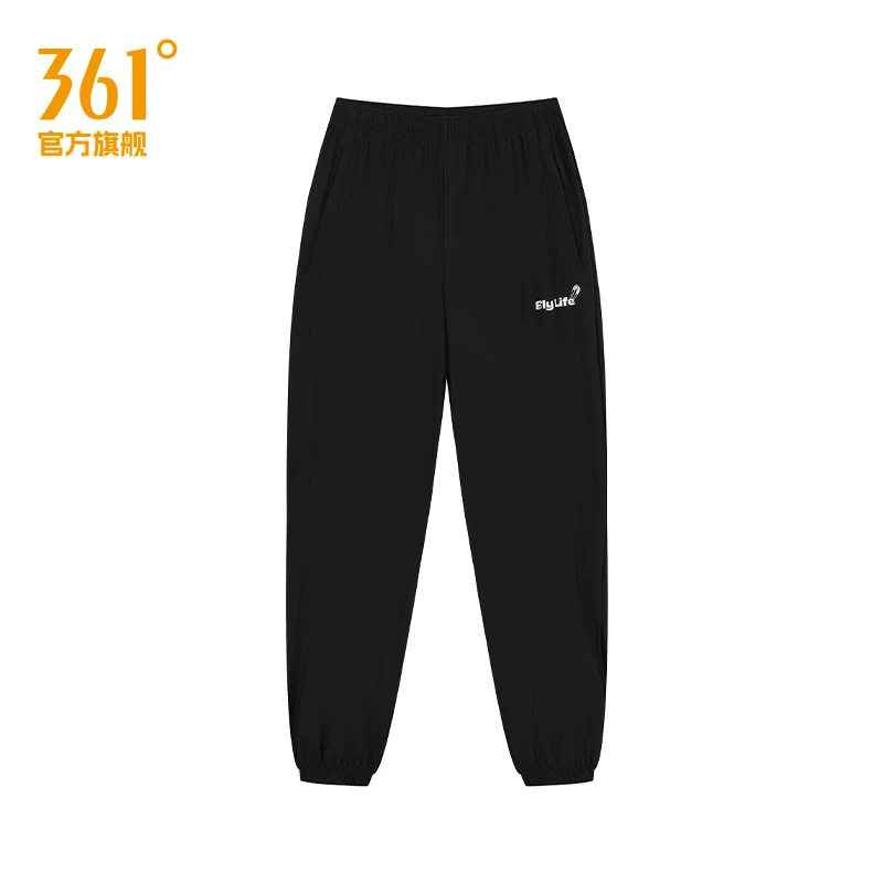 361°运动裤女2024夏季运动九分裤女子宽松休闲裤子长裤562329717