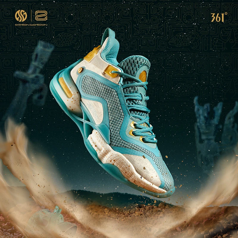 AG2X 361运动鞋夏季E韧科技休闲训练缓震室内篮球鞋男鞋672221123