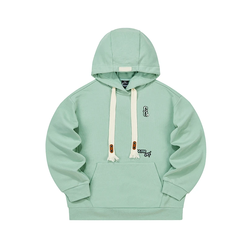 361运动卫衣男女同款秋冬季连帽套头卫衣宽松休闲上衣PB