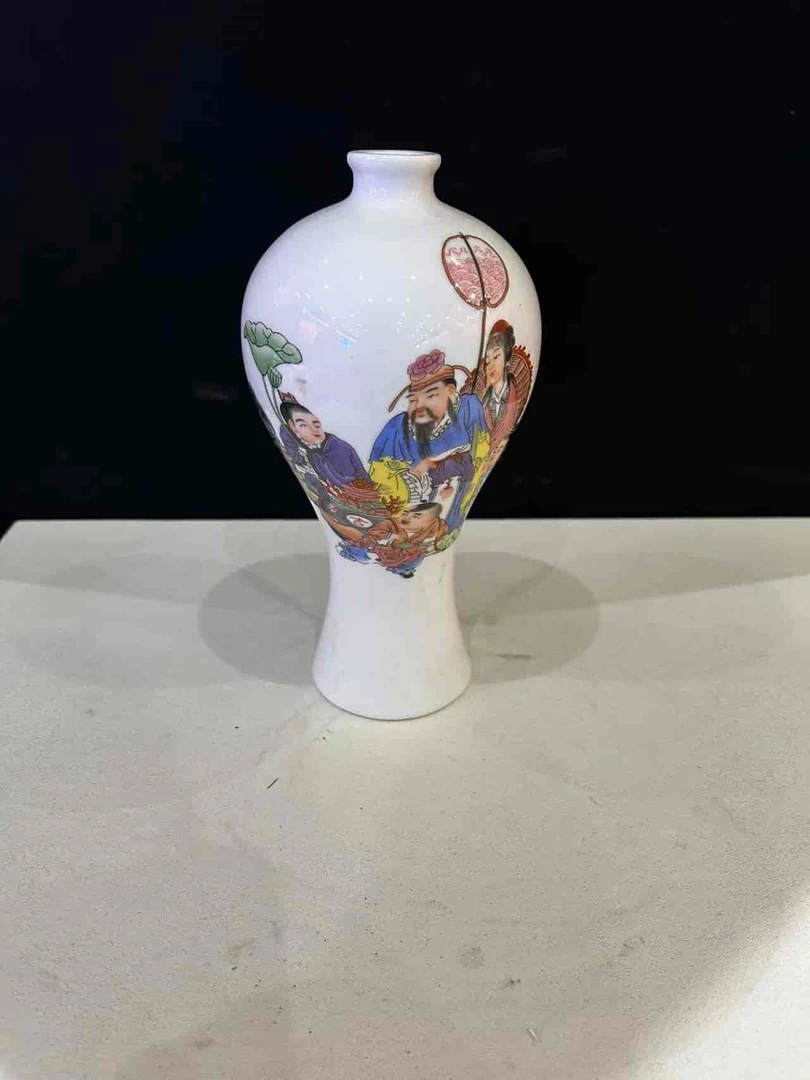 H47当代陶瓷工艺品花瓶瓷瓶