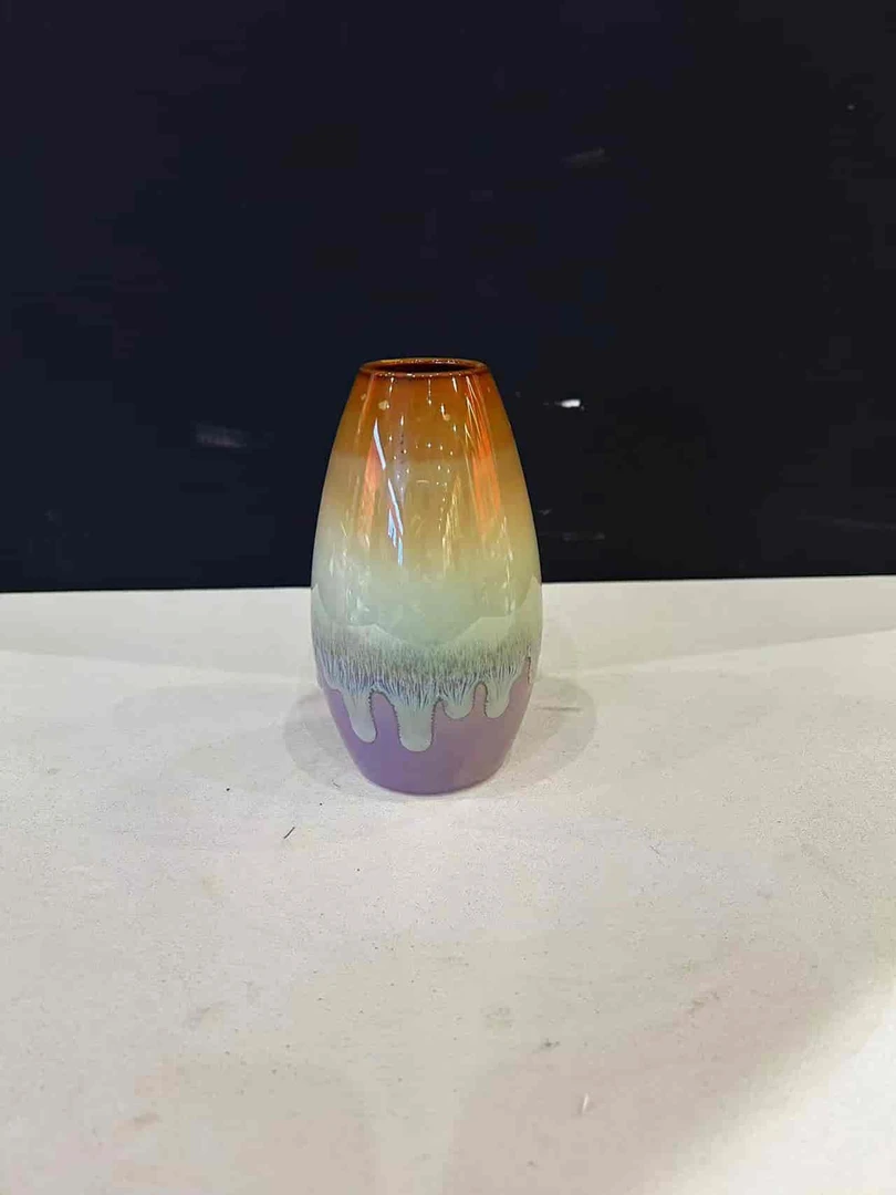 H23当代陶瓷工艺品花瓶瓷瓶
