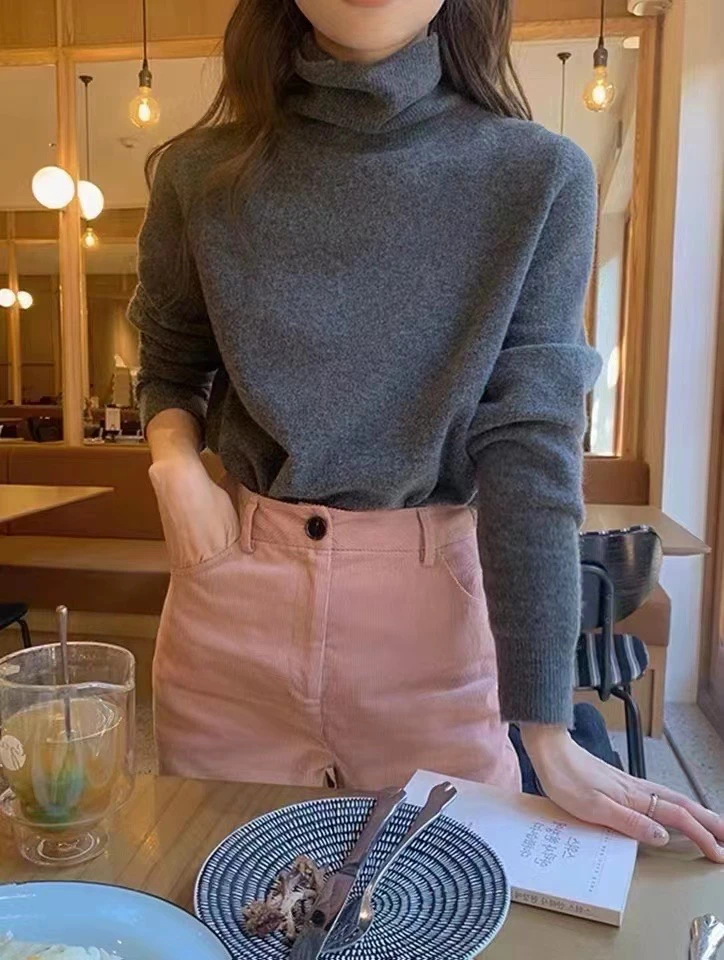 软糯羊驼毛｜简约纯色经典巨百搭