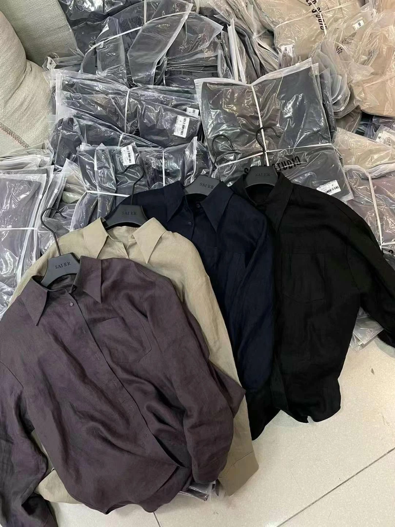 早秋新款大版衬衫