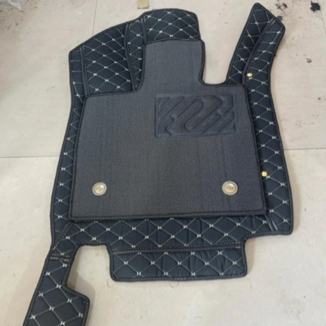 专车专用汽车脚垫主驾驶单片防水易清洗