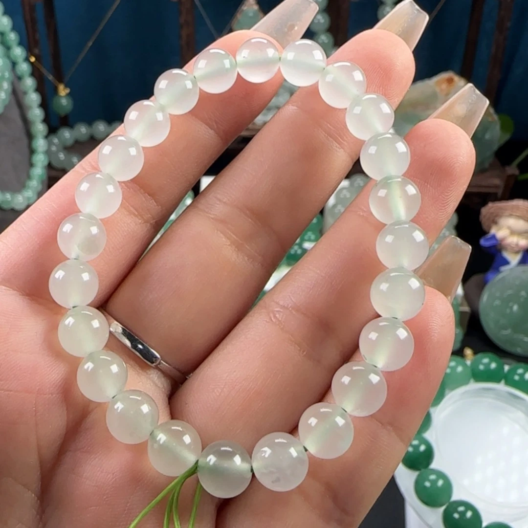 【闪购商品】石英质玉手串未镶嵌