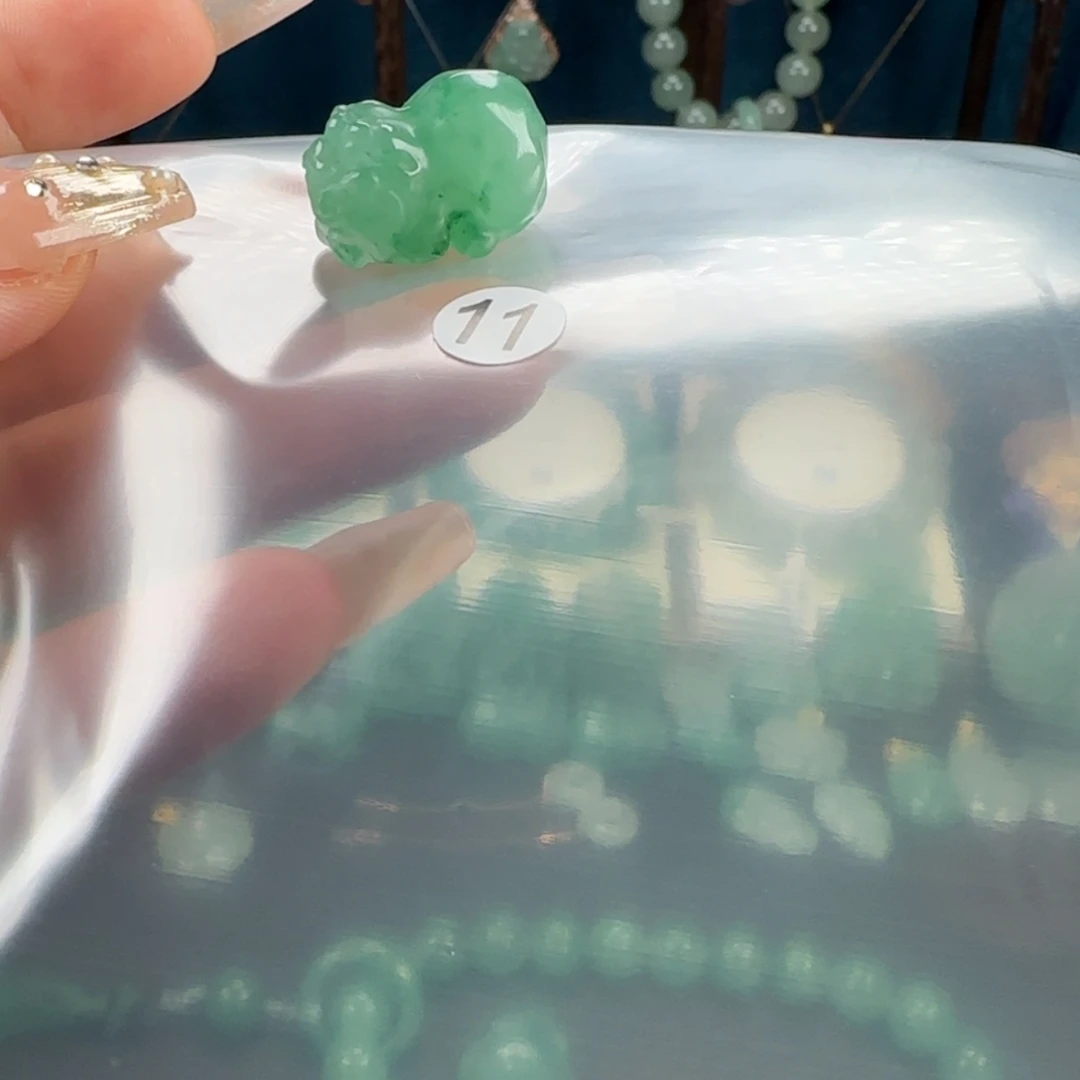 【闪购商品】石英质玉吊坠(不含链)未镶嵌