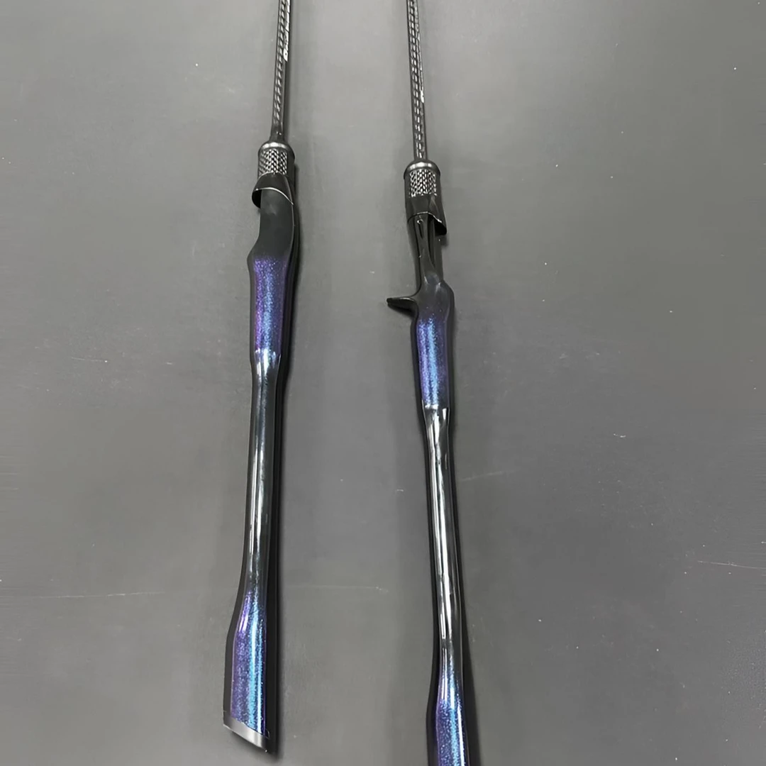 一体式握把M硬度路滑竿路亚竿