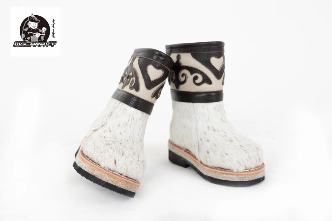 阿尔巴特保暖民族风儿童款雪地靴【T102】【huuhed】【中筒】