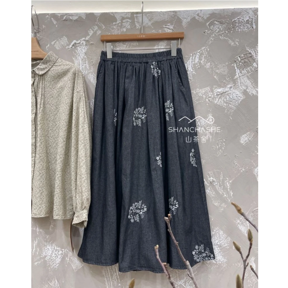 叨叨推荐款 SCS#9100#碎花裙(冬季新款)FL