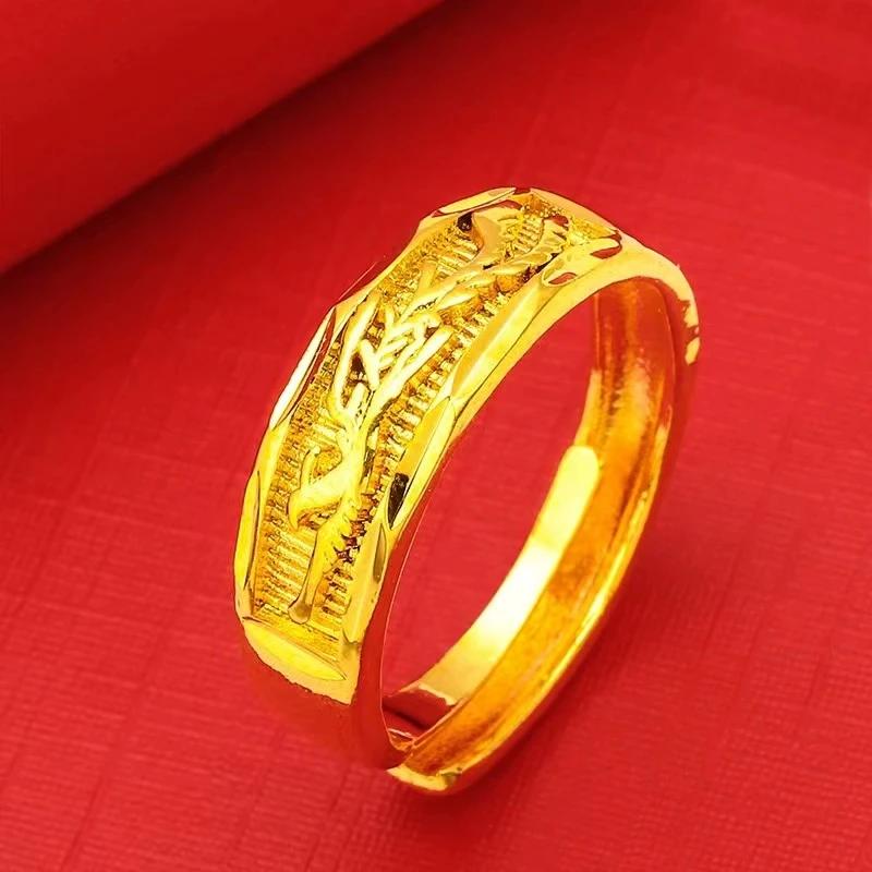 合金戒指 合金戒指 小凤戒指 女款 情侣款式 时尚 潮流 经典百搭