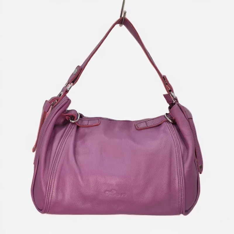 休闲牛皮手袋外贸包包经典欧美风格手拎包长肩带肩背斜挎皮料柔软