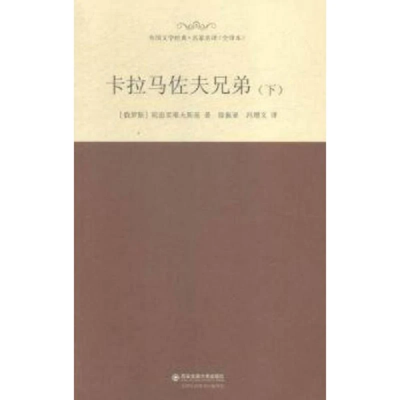 卡拉马佐夫兄弟  二手95新