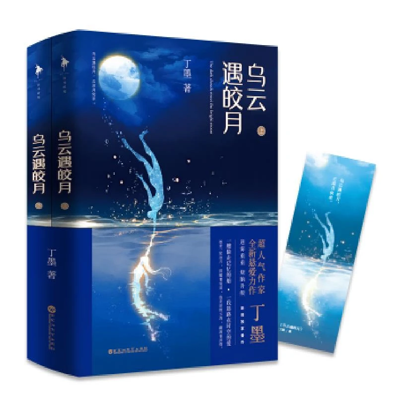 乌云遇皎月 二手95新