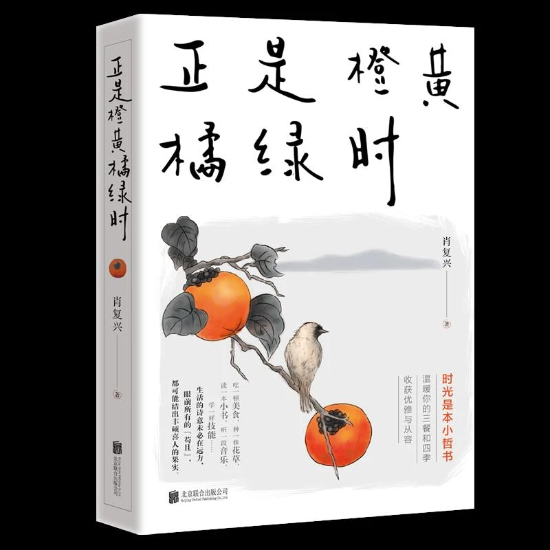 正是橙黄橘绿时 二手95新