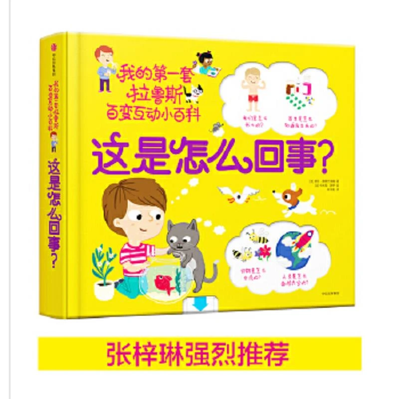 我的第一套拉鲁斯百变互动小百科：这是怎么回事？  二手85新