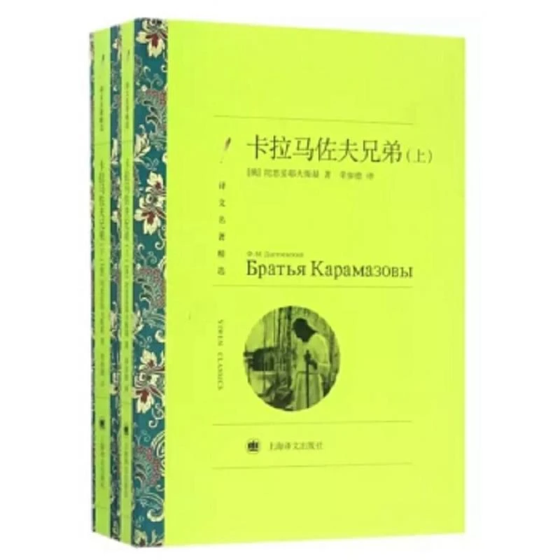 卡拉马佐夫兄弟  二手95新