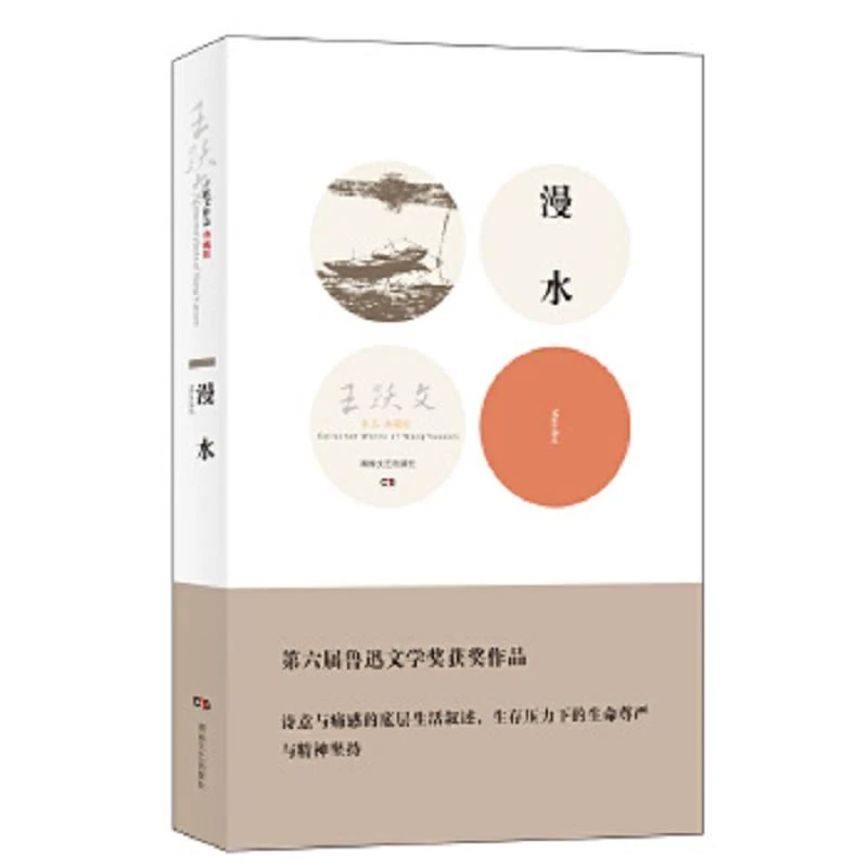 漫水 二手95新王跃文