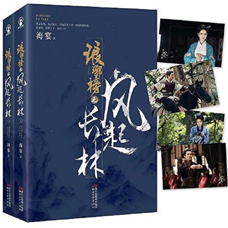 琅琊榜之风起长林 二手95新