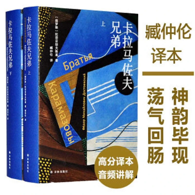 卡拉马佐夫兄弟 二手95新