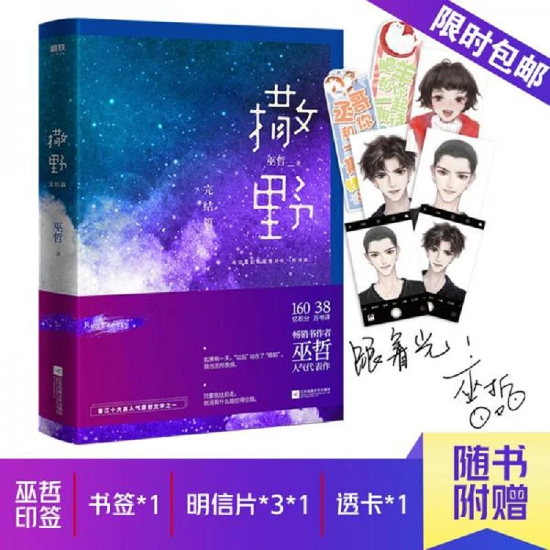 撒野3完结篇  二手95新