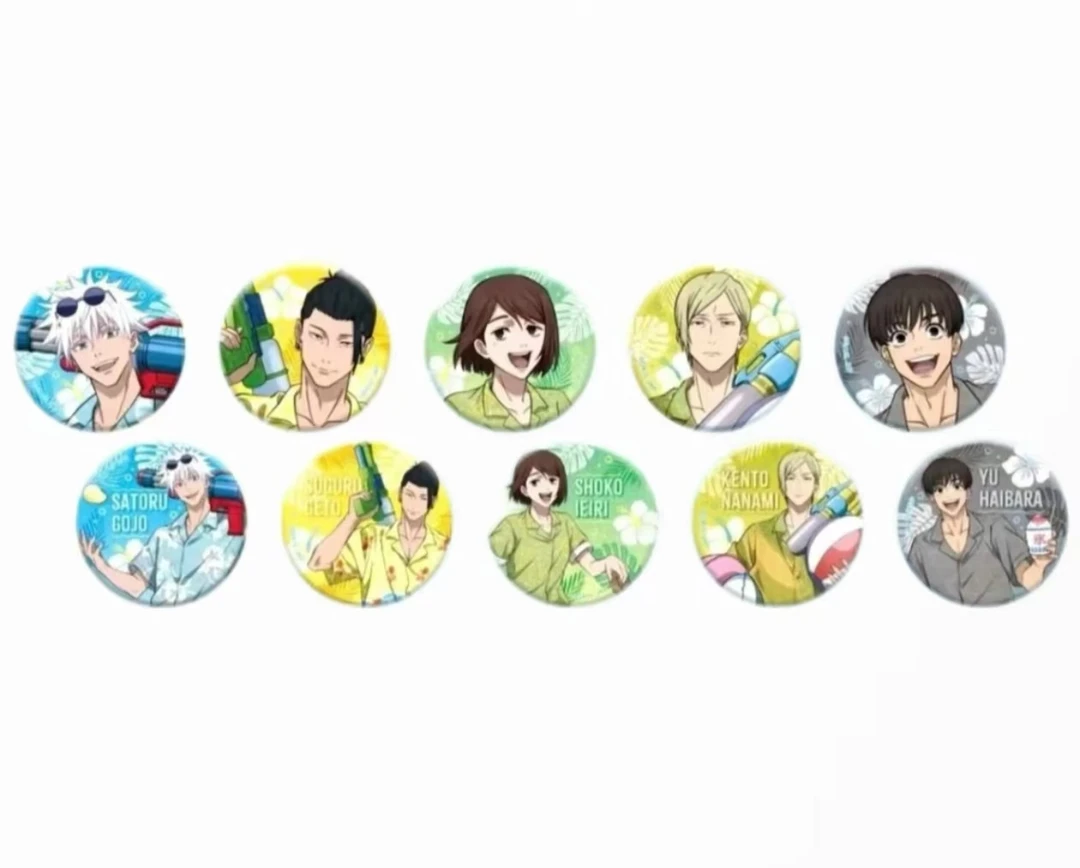 咒术回战堂吉诃德水枪吧唧（盲盒代拆）