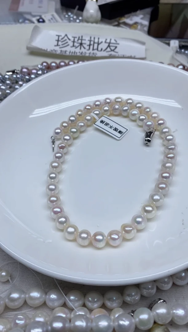 【闪购商品】海水珍珠颈饰未镶嵌8-9