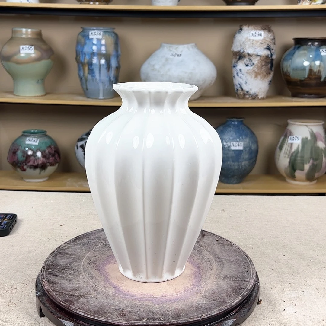 花瓶摆件的时候我也是个很