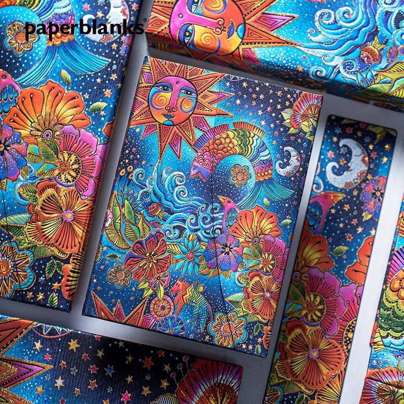 paperblanks 天体魔法 2024最新款 复古硬壳 手帐笔记本
