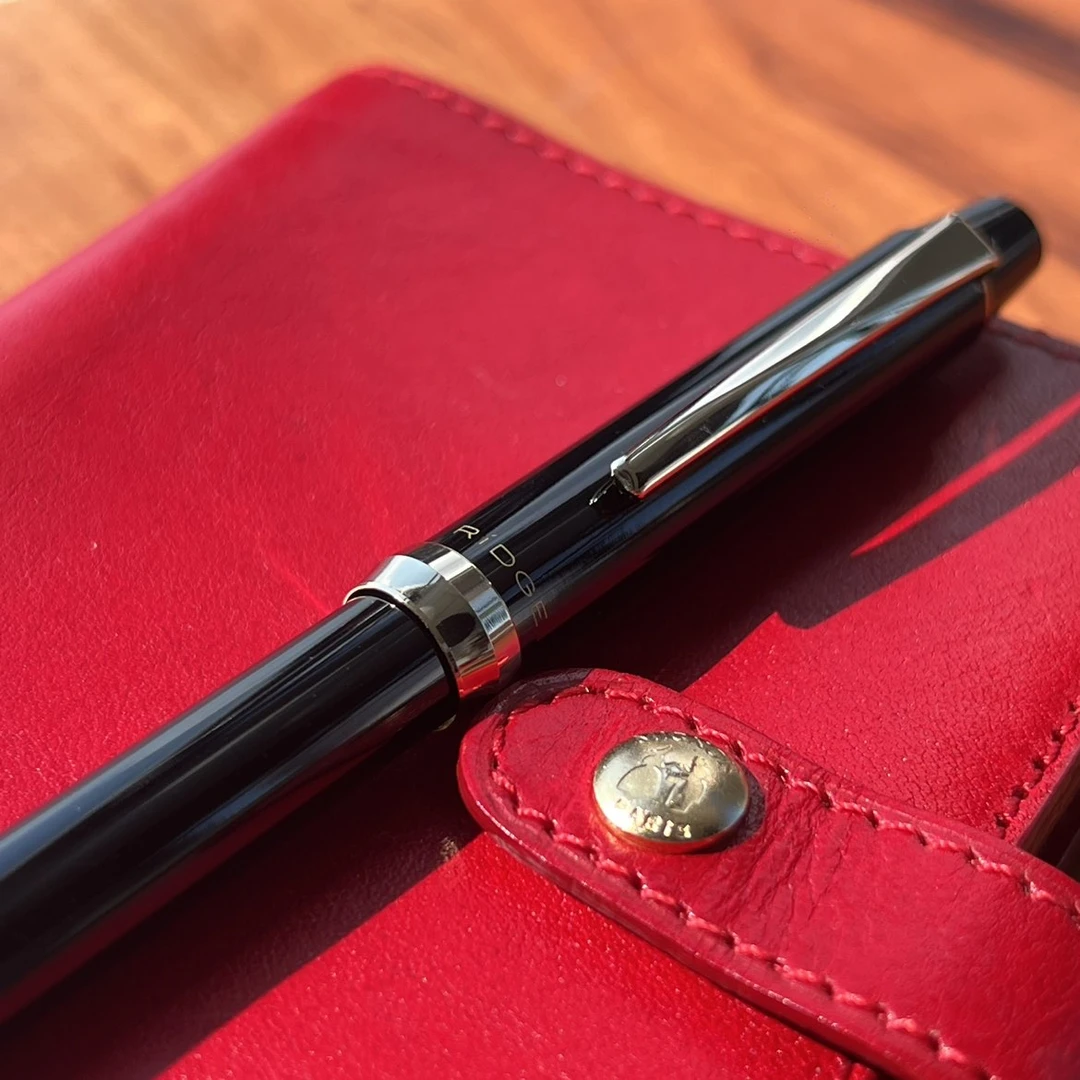 PILOT 3+1RIDGE高档金属旋转多功能圆珠笔 0.7mm