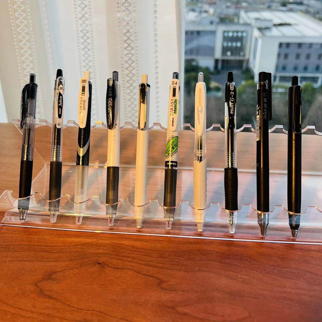 【中性笔福利】进口笔黑色笔大集合-全是细狗(0.38mm/0.4mm)