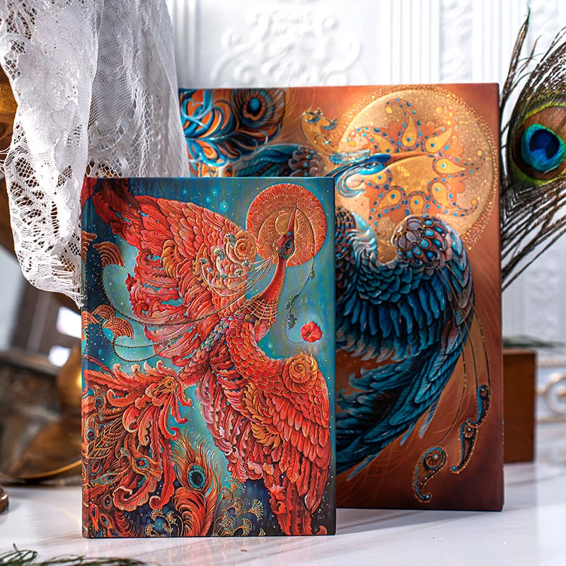 paperblanks 幸福鸟 2024最新款 复古硬壳 手帐笔记本