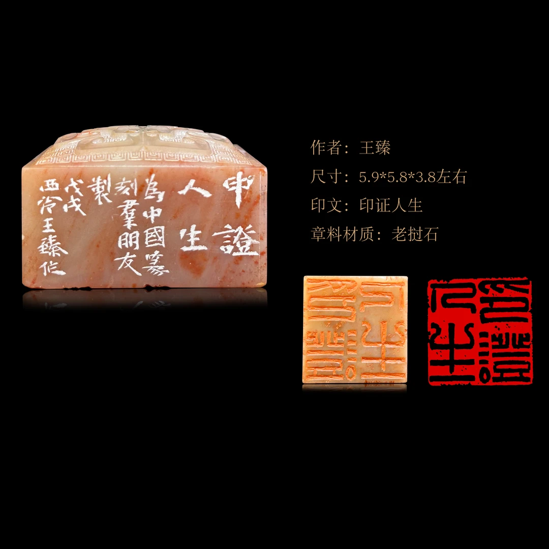 邀梅轩 王臻作品 印证人生