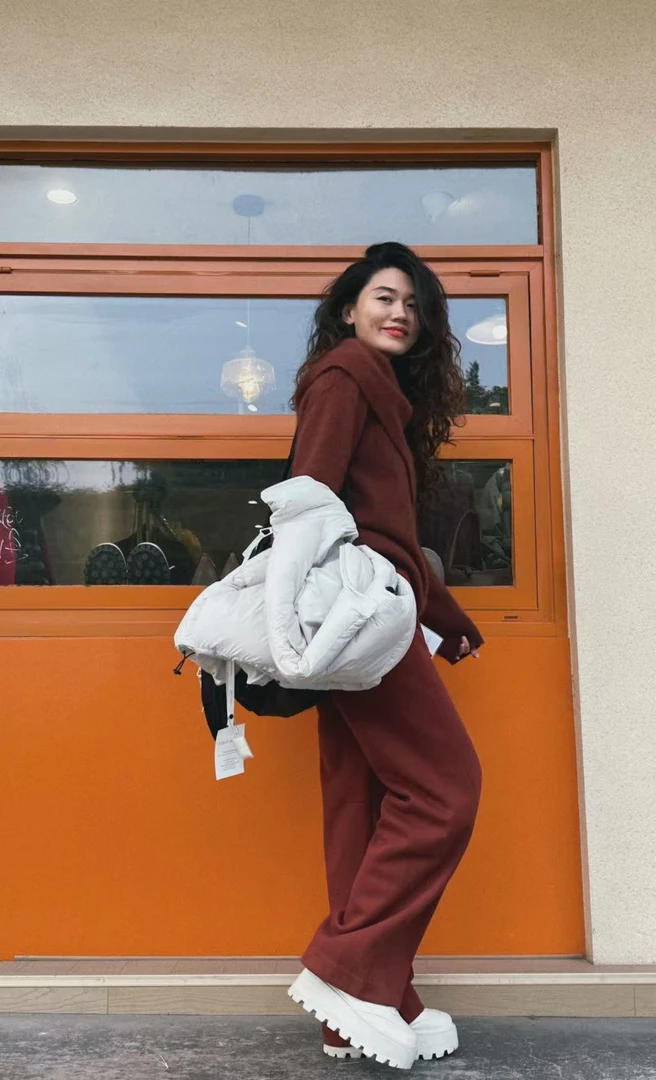 祝花家慵懒气质款女装