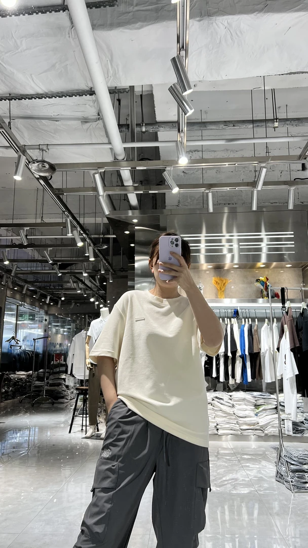 男士夏季新款短T