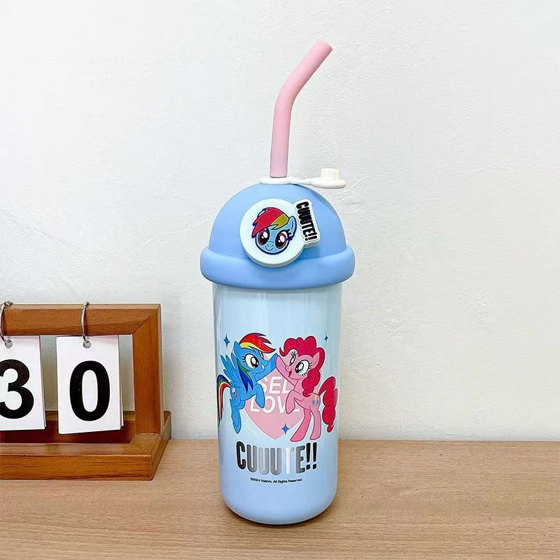 5653 小马吸管保温杯