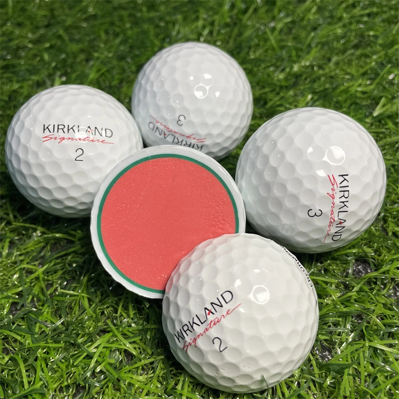 高尔夫球KIRKLAND三层球下场比赛室外体育运动高尔夫团购