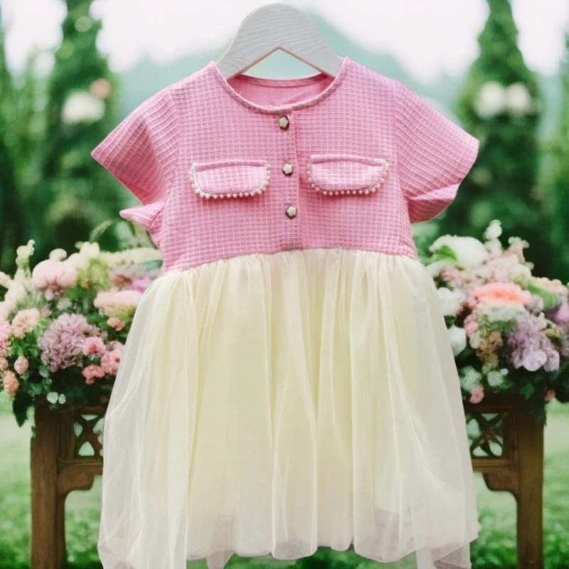 2024最新款女宝宝裙子超舒服时尚洋气女童甜美