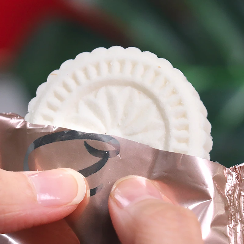 （10个试吃装）淮山米饼（无糖糕点）清新绵密解馋休闲小零食