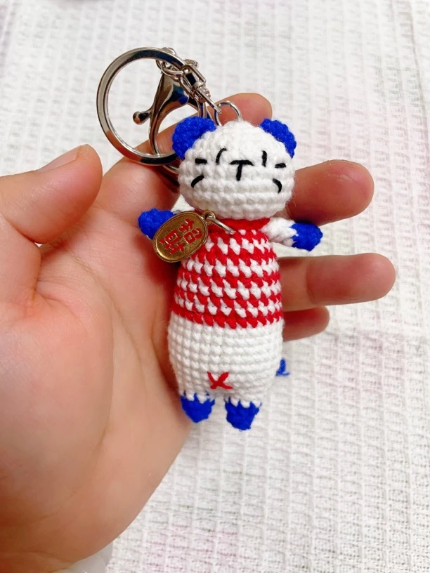 猫条，鱼条一组挂件