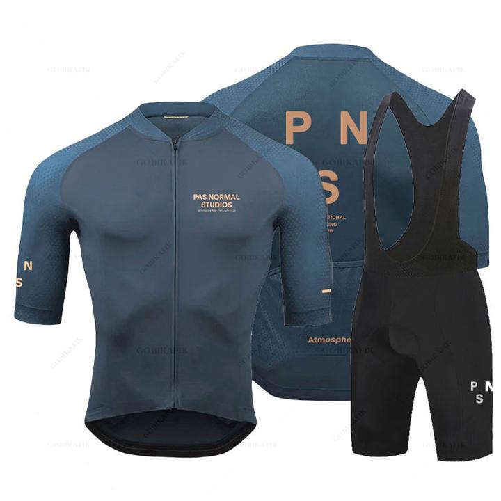 PNS男女公路自行车骑行服男款户外骑行裤夏季连体骑车长袖高颜值