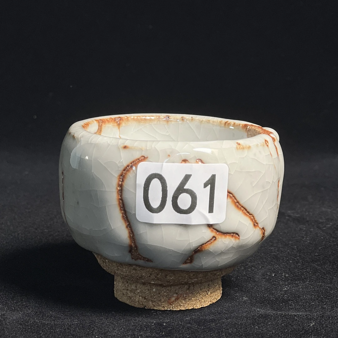 061手作志野杯陶瓷茶具