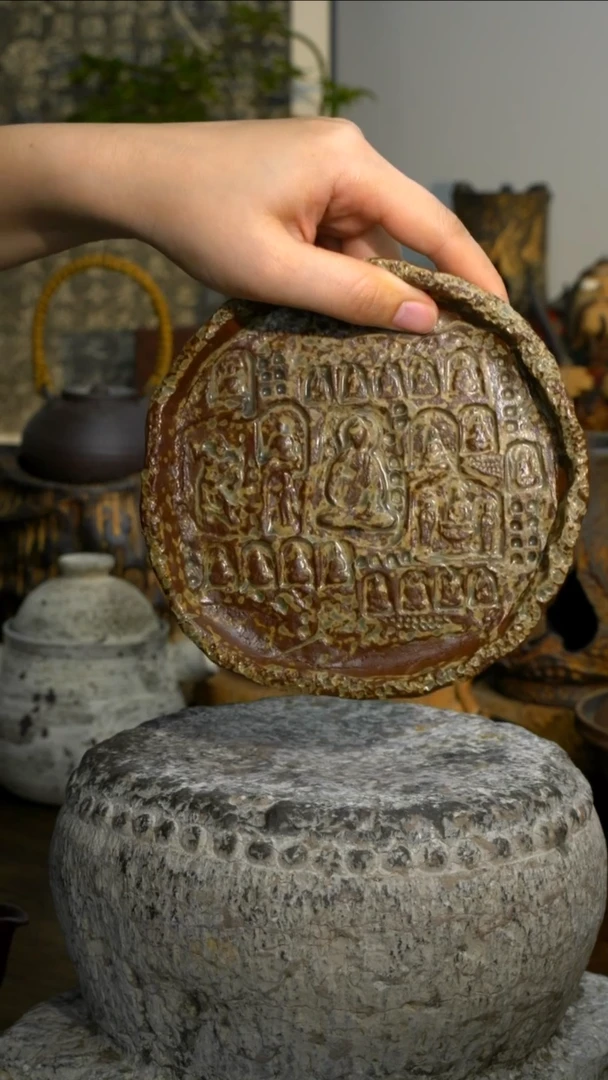 【闪购商品】纯手工制作 佛窟壶承