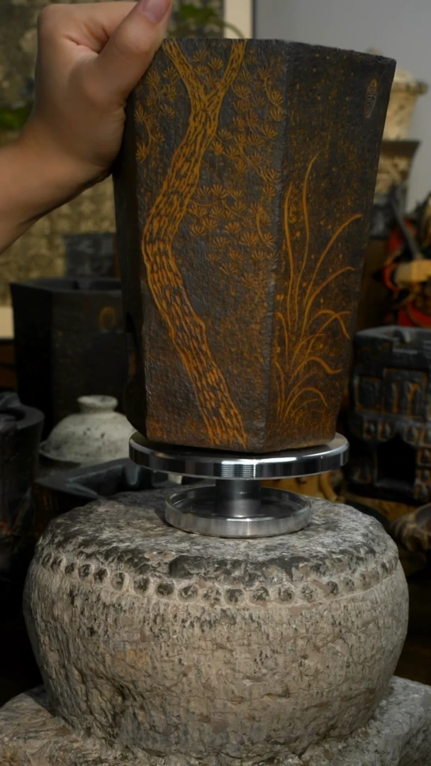 【闪购商品】纯手工制作 六方炉