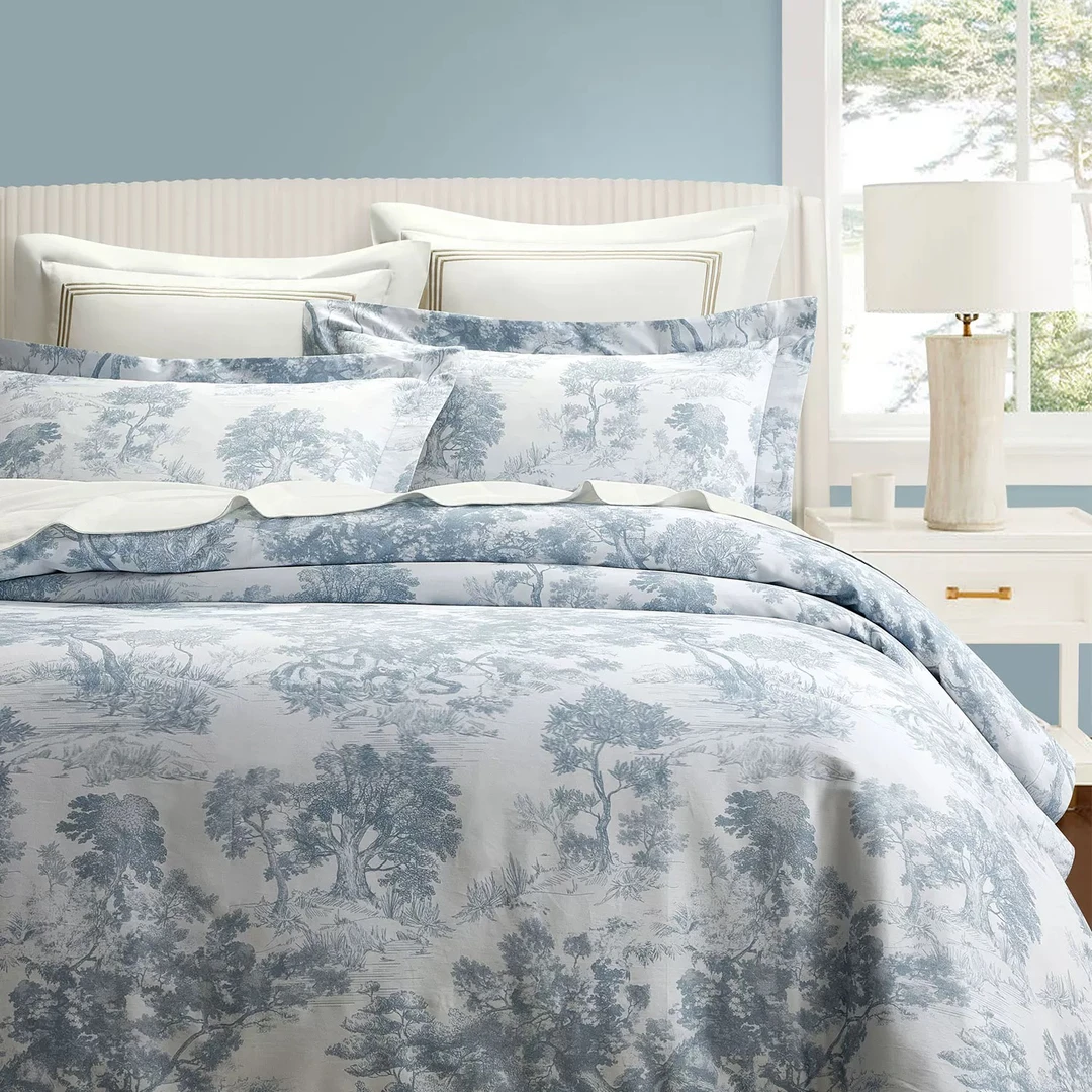 莱赛尔兰精天丝夏被四件套200*230微瑕～B818