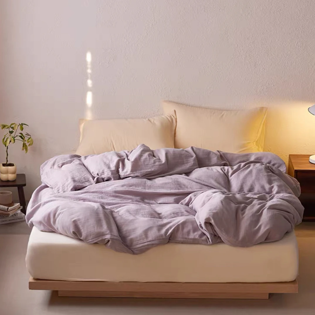 随机不挑花色～大豆原棉被芯加大220*240微瑕～G517