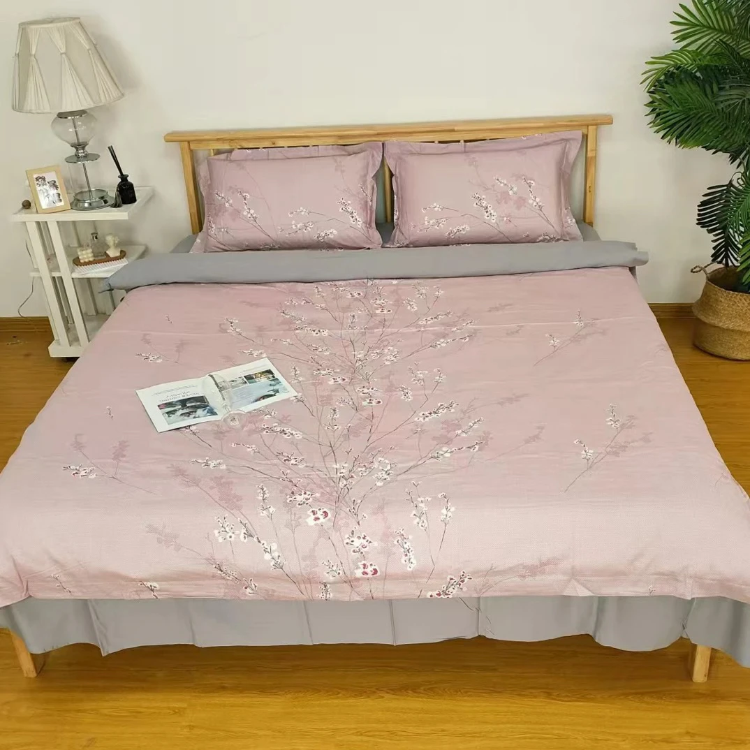 生态贡棉加厚磨毛四件套220*240微瑕～L2096