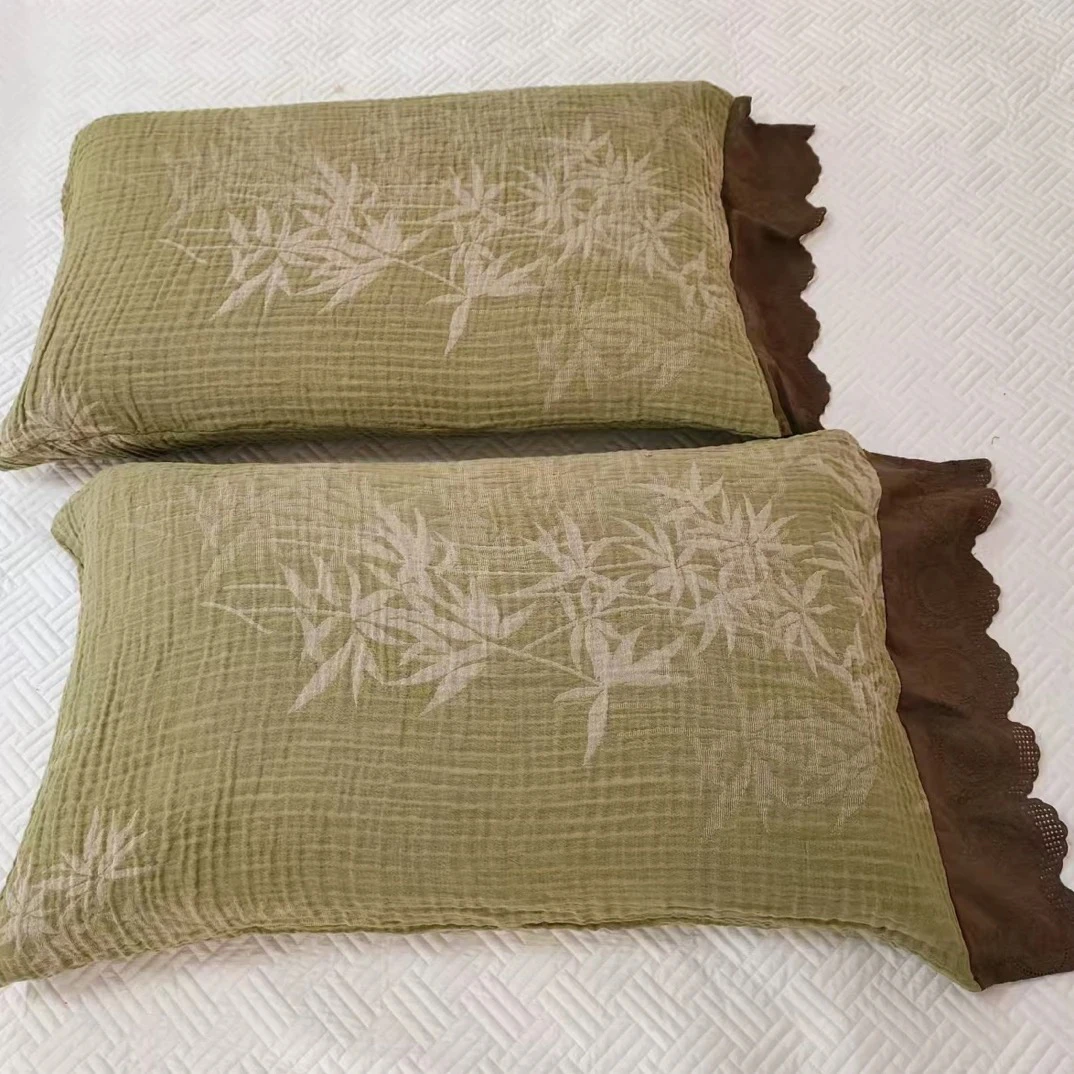 幕古(Mugu)美学森氧枕套48*74～清梦竹林